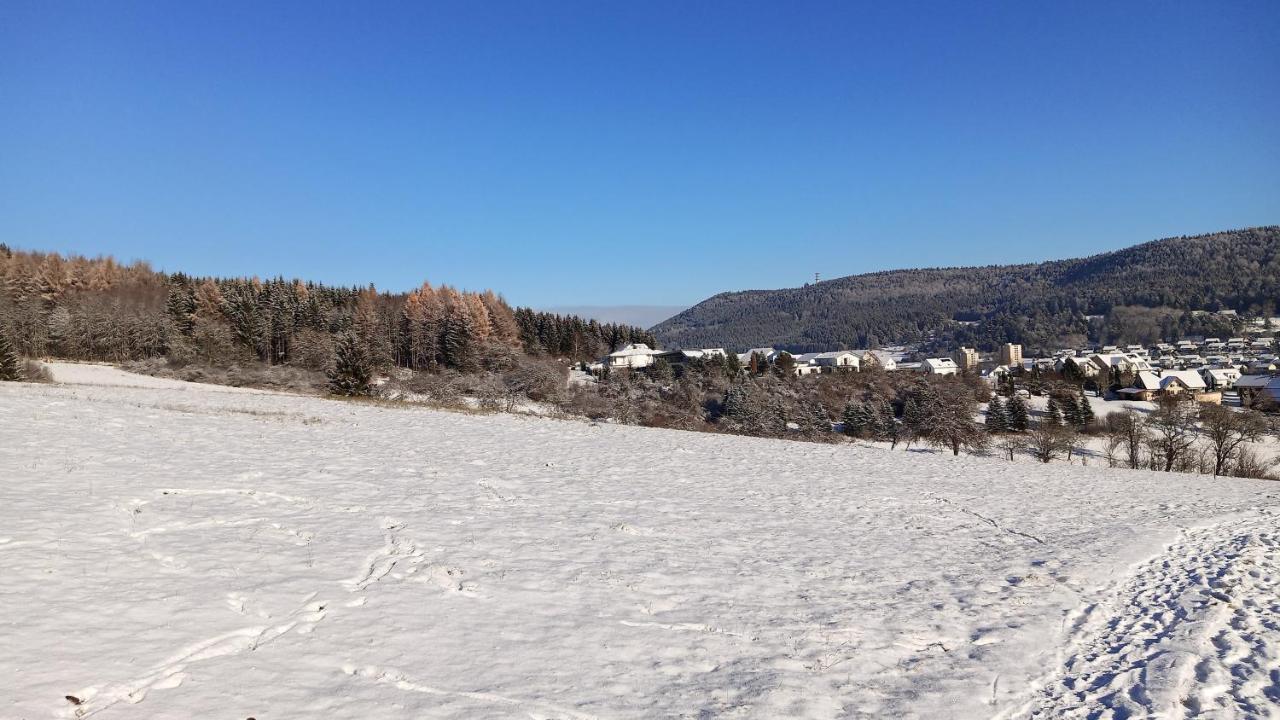 Fewo Mit Tollem Ausblick Auf Der Schwaebischen Alb. Wehingen Εξωτερικό φωτογραφία